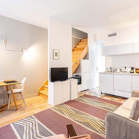 Quiet Apartment With Terrace&Ac-Le Marais/Bastille Paris Ngoại thất bức ảnh