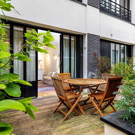 Quiet Apartment With Terrace&Ac-Le Marais/Bastille Paris Ngoại thất bức ảnh