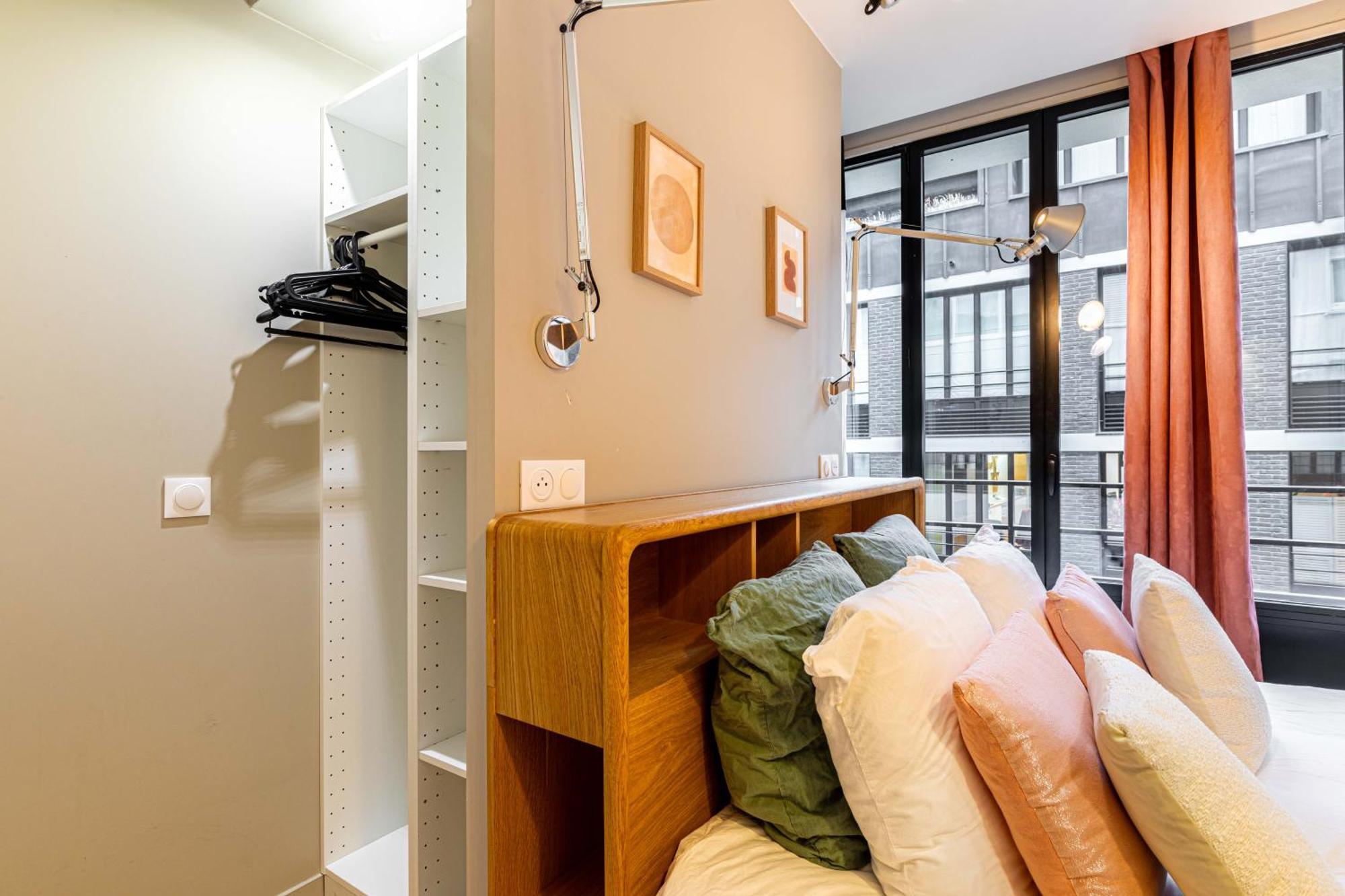 Quiet Apartment With Terrace&Ac-Le Marais/Bastille Paris Ngoại thất bức ảnh