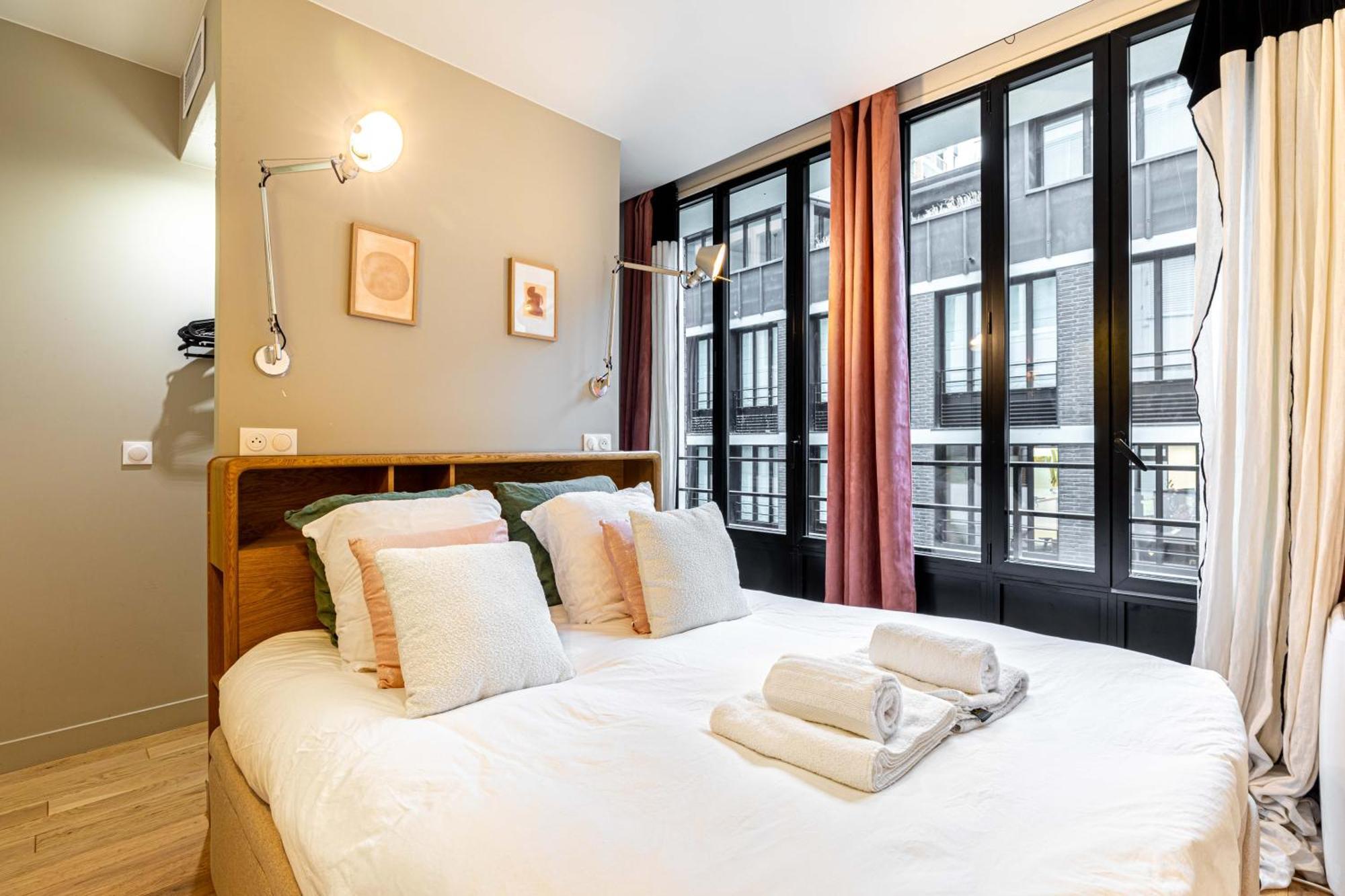 Quiet Apartment With Terrace&Ac-Le Marais/Bastille Paris Ngoại thất bức ảnh